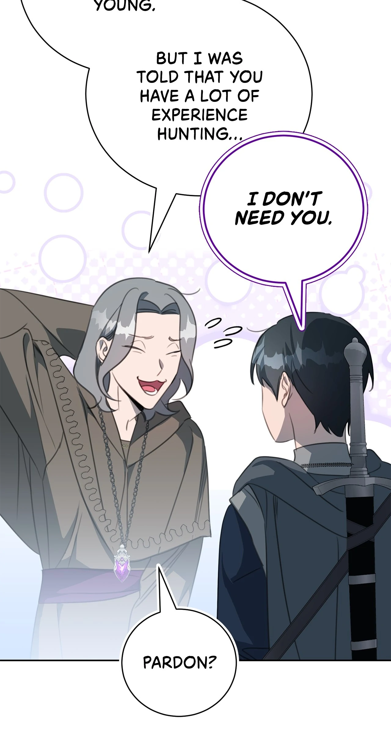 How to Choose Your Knight Chapter 25 - page 14