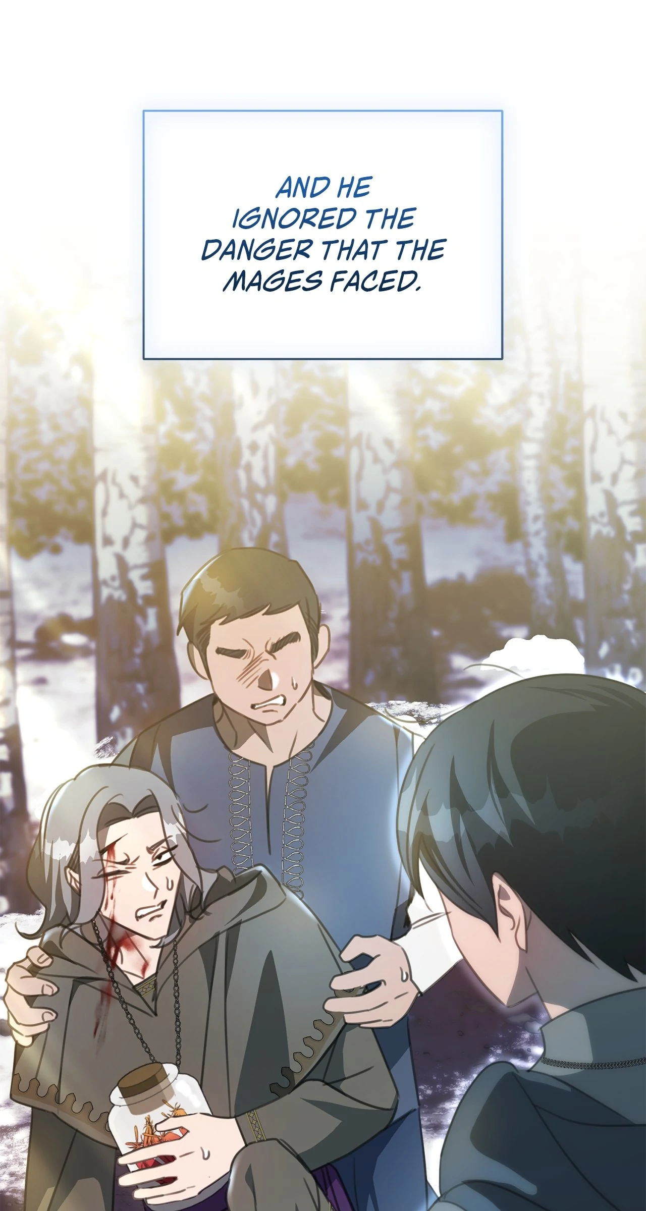 How to Choose Your Knight Chapter 25 - page 28