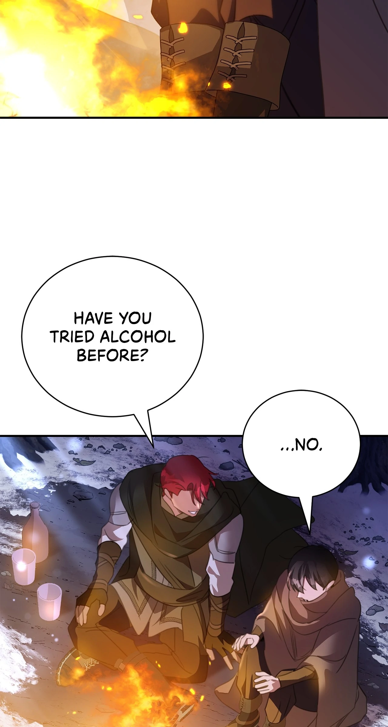 How to Choose Your Knight Chapter 25 - page 62
