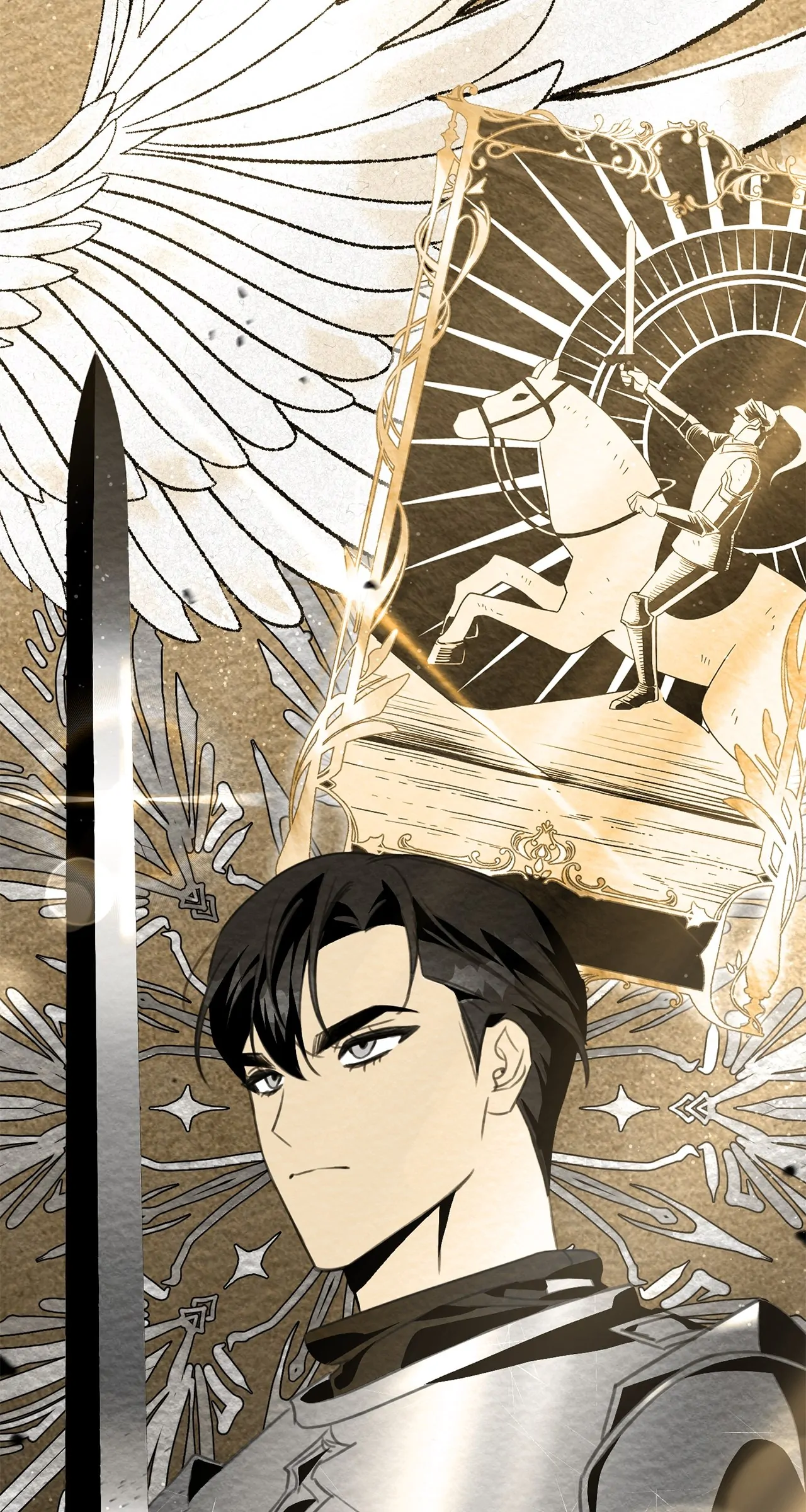 How to Choose Your Knight Chapter 19 - page 62