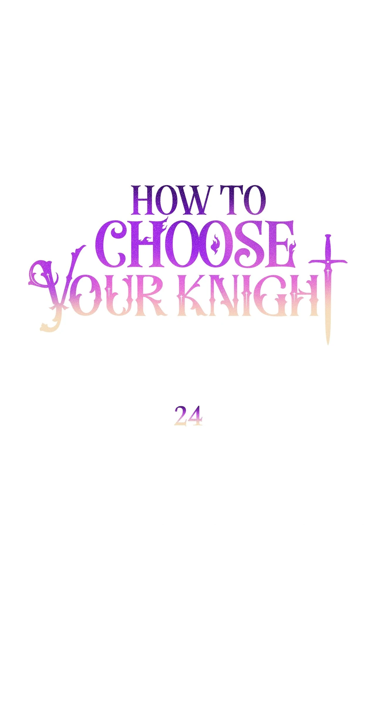 How to Choose Your Knight Chapter 24 - page 10