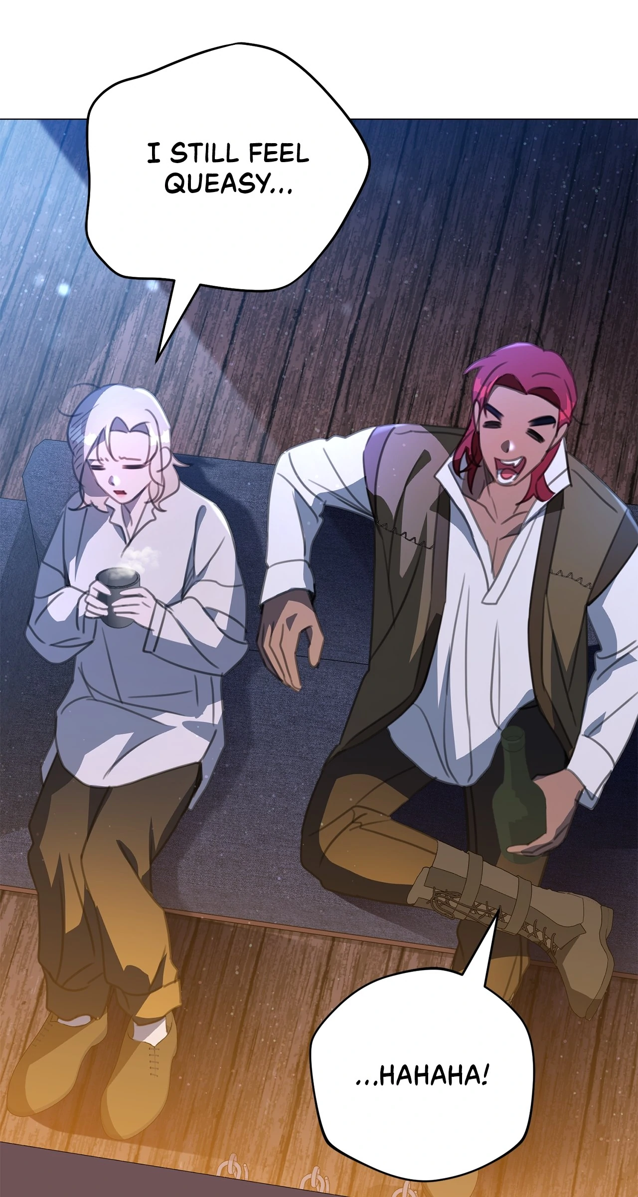 How to Choose Your Knight Chapter 24 - page 70