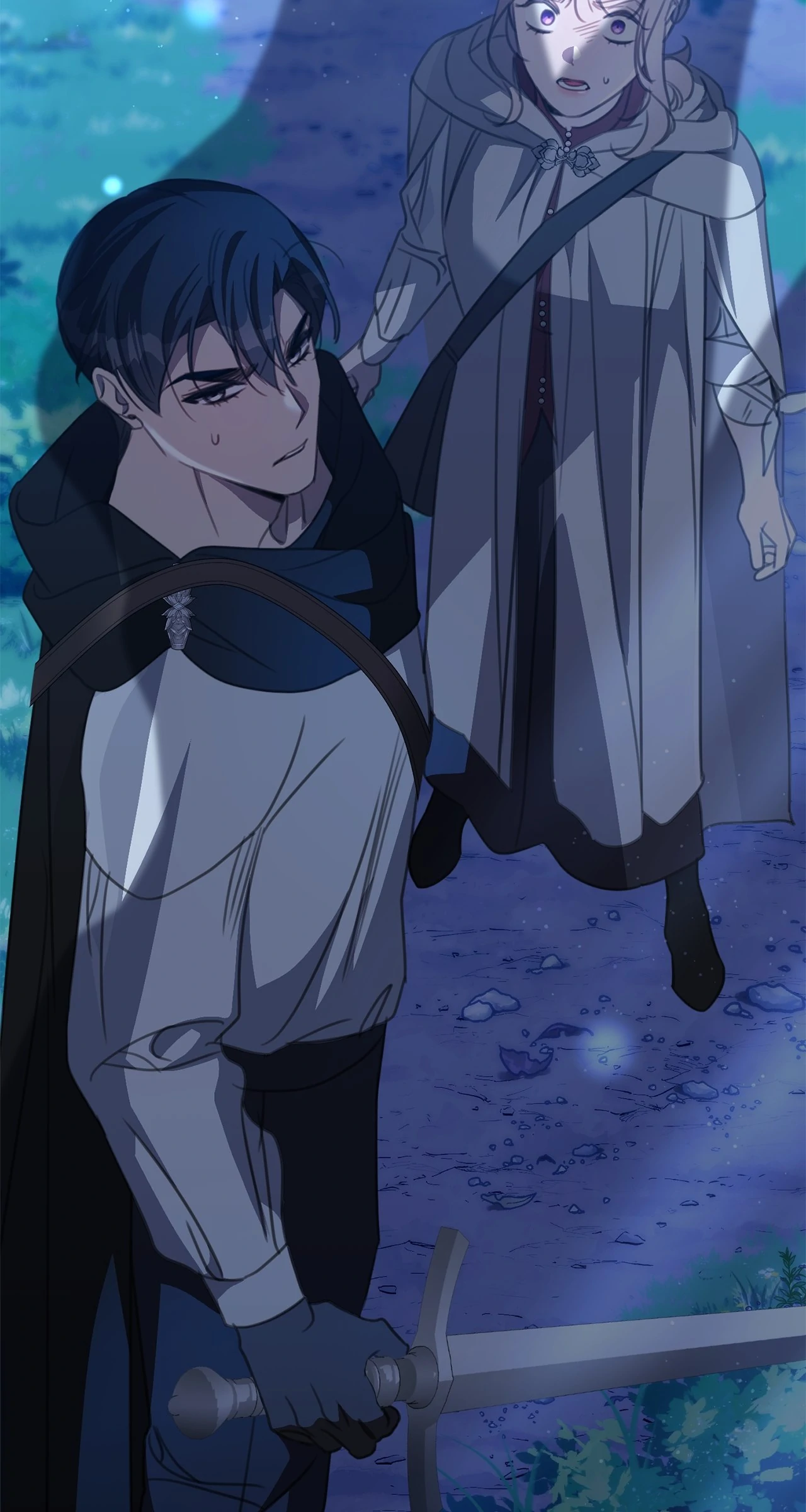How to Choose Your Knight Chapter 18 - page 36