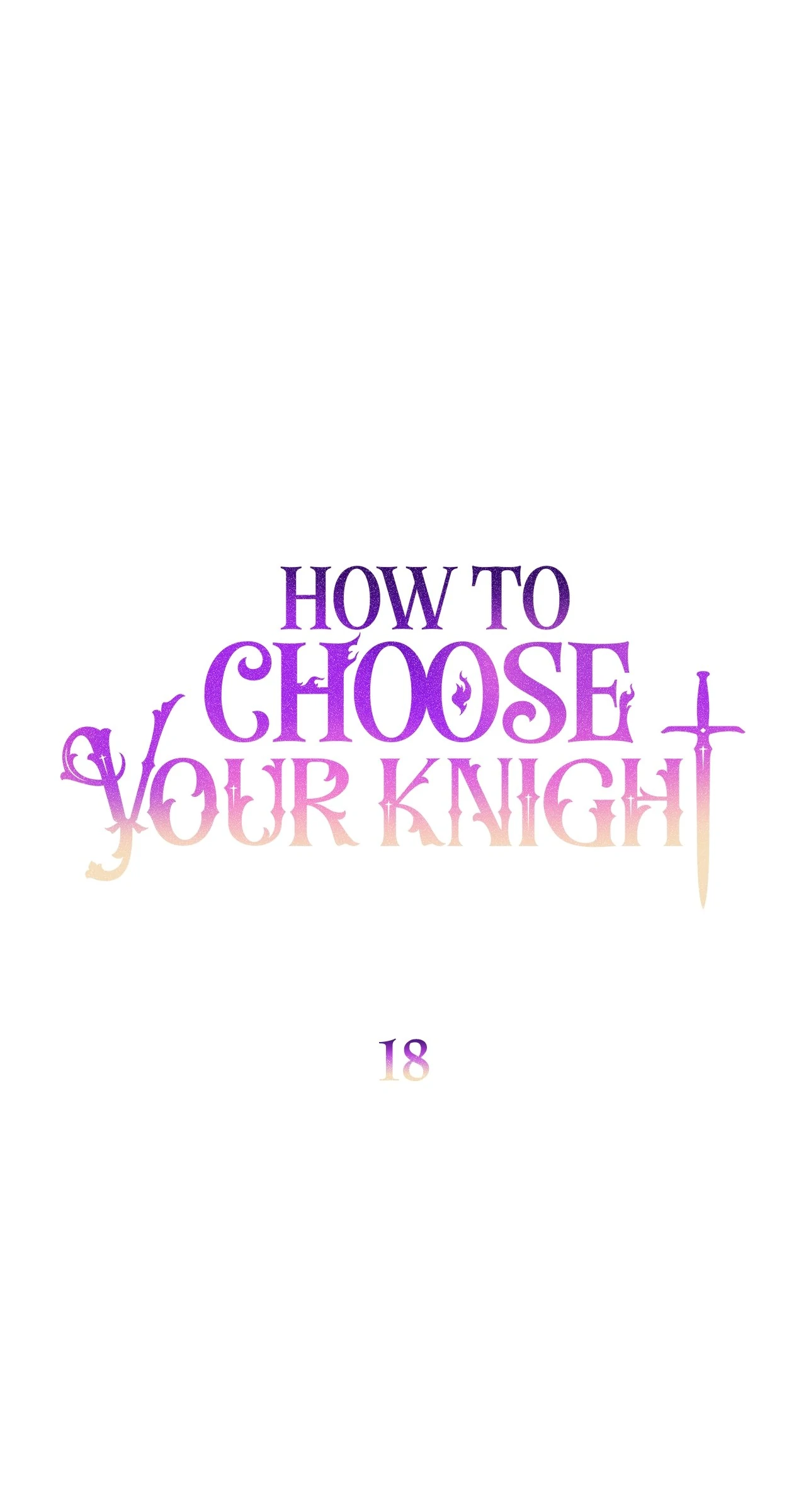 How to Choose Your Knight Chapter 18 - page 38