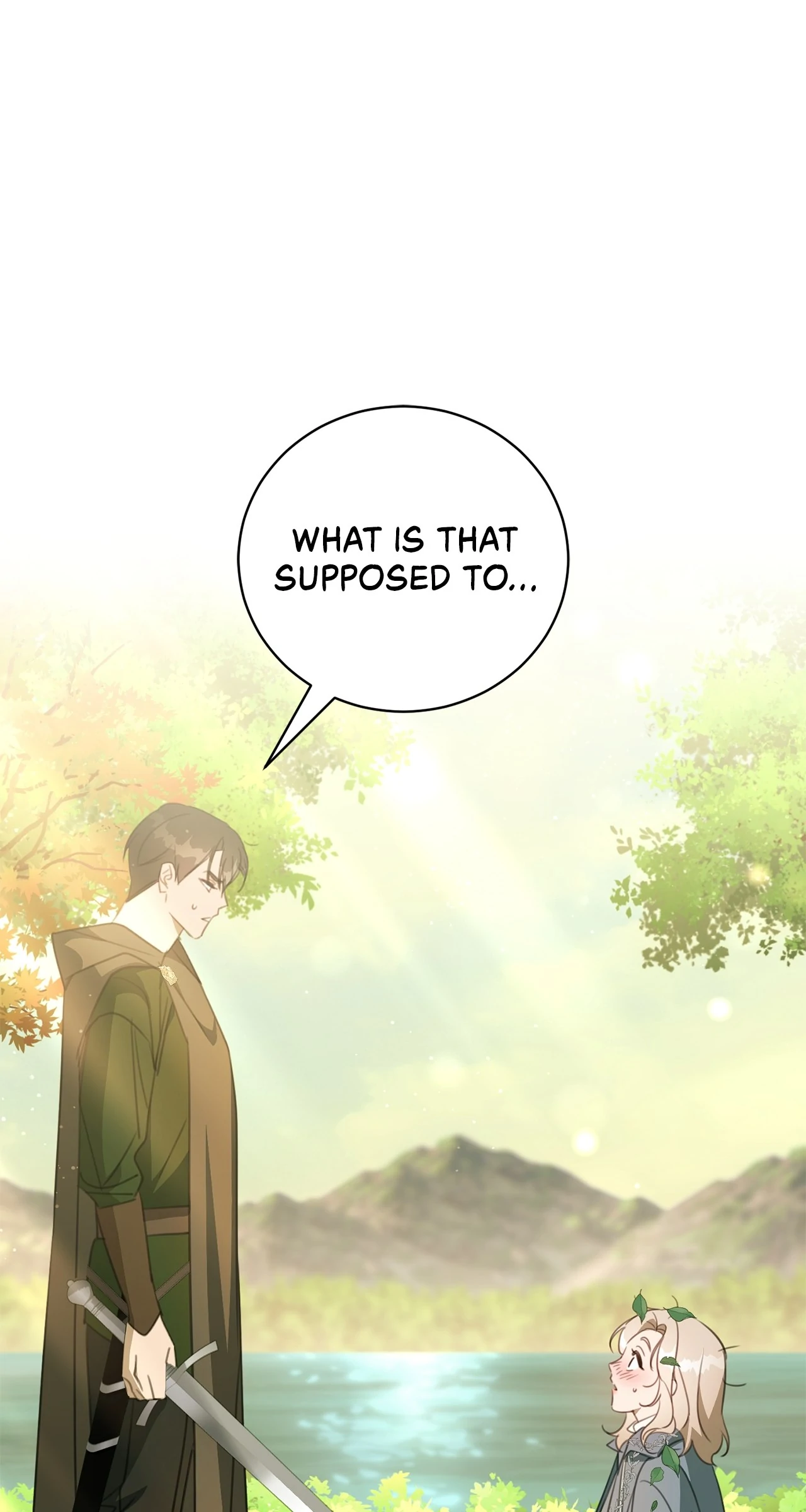 How to Choose Your Knight Chapter 17 - page 1