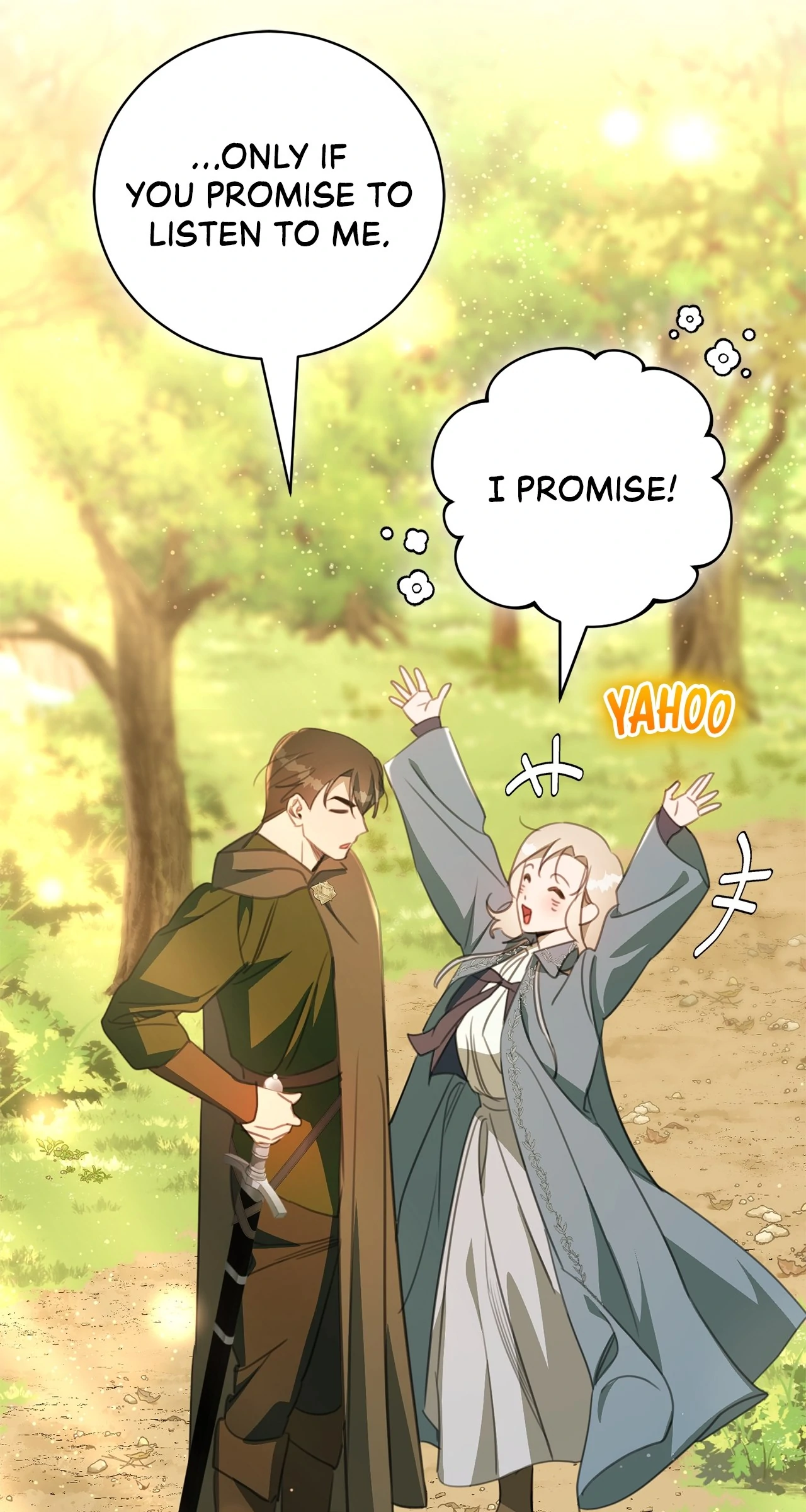 How to Choose Your Knight Chapter 17 - page 29