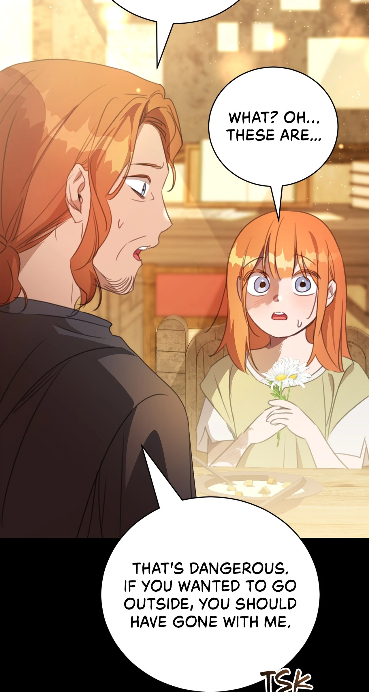 How to Choose Your Knight Chapter 16 - page 36