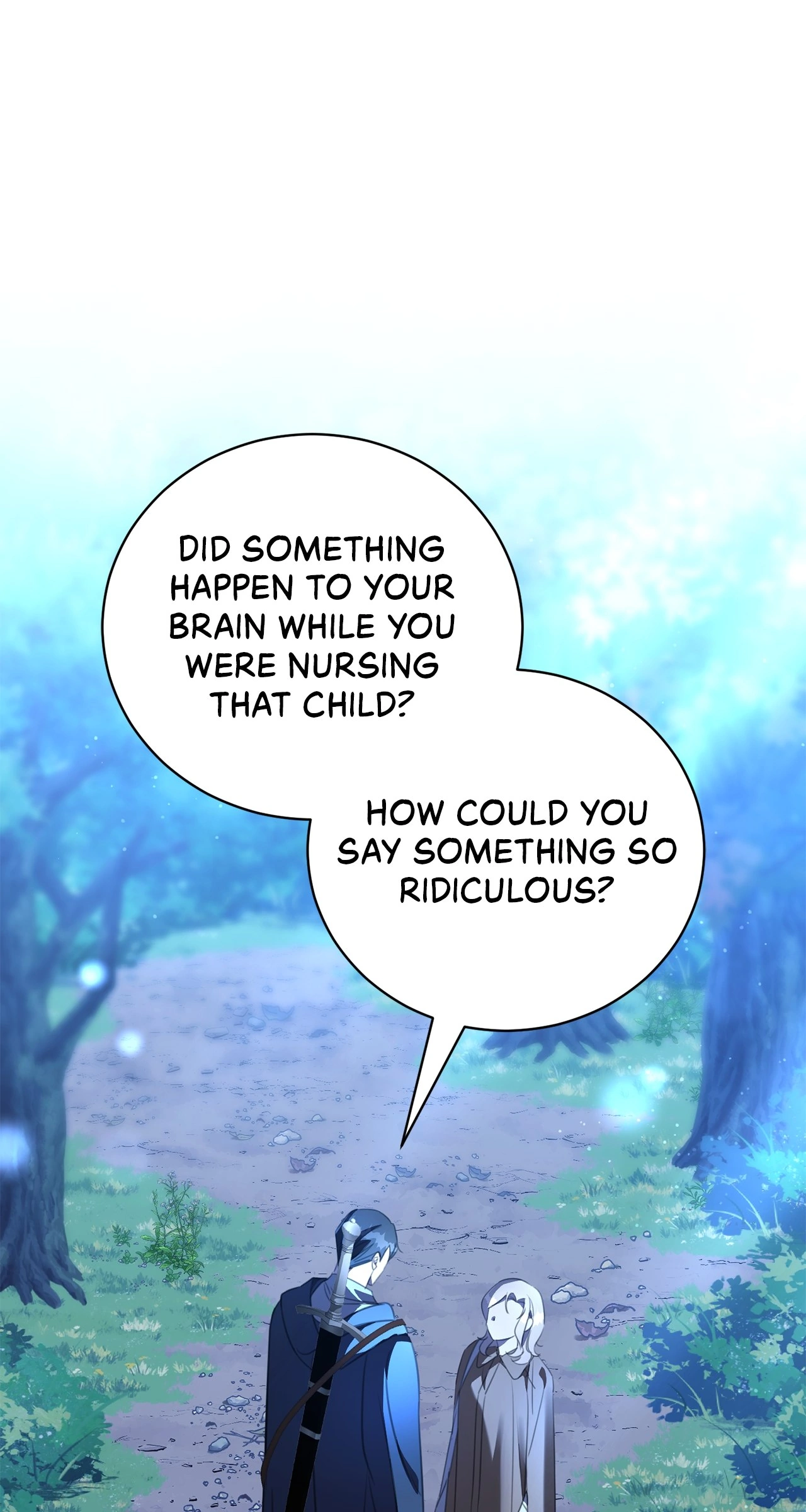 How to Choose Your Knight Chapter 15 - page 1