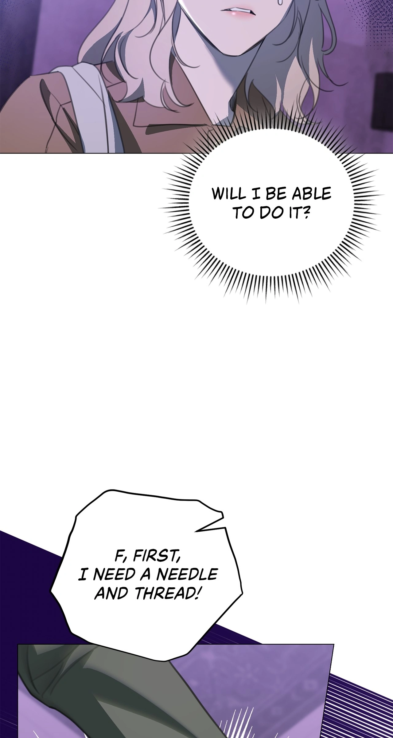 How to Choose Your Knight Chapter 14 - page 32