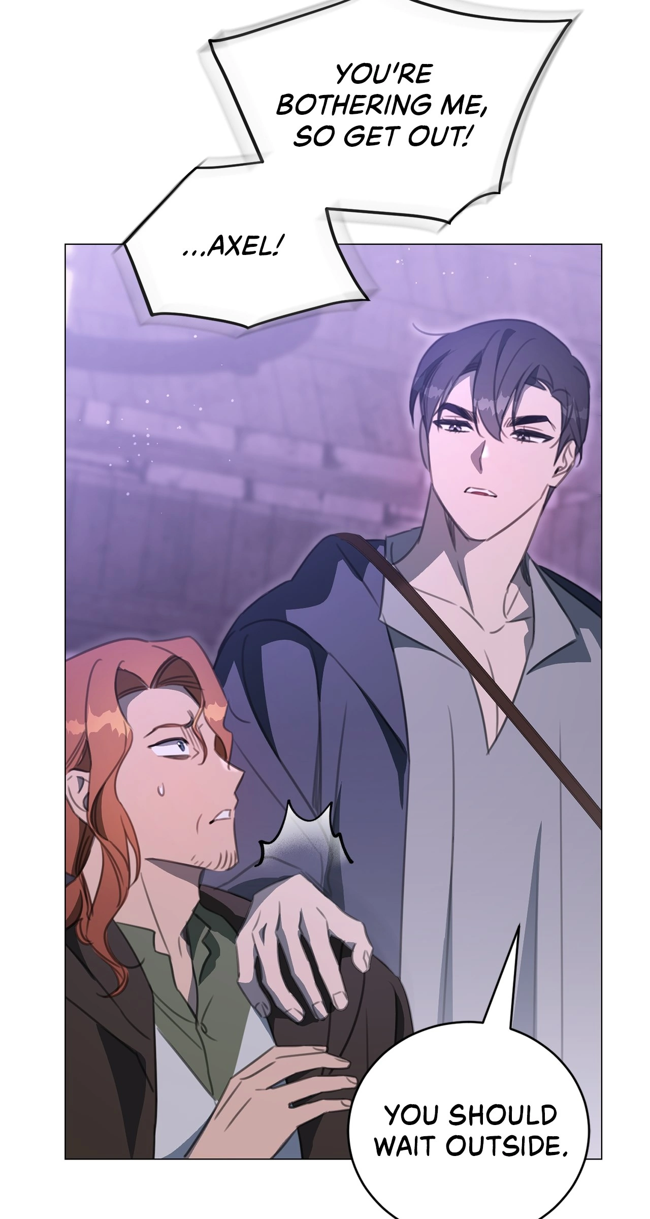How to Choose Your Knight Chapter 14 - page 38