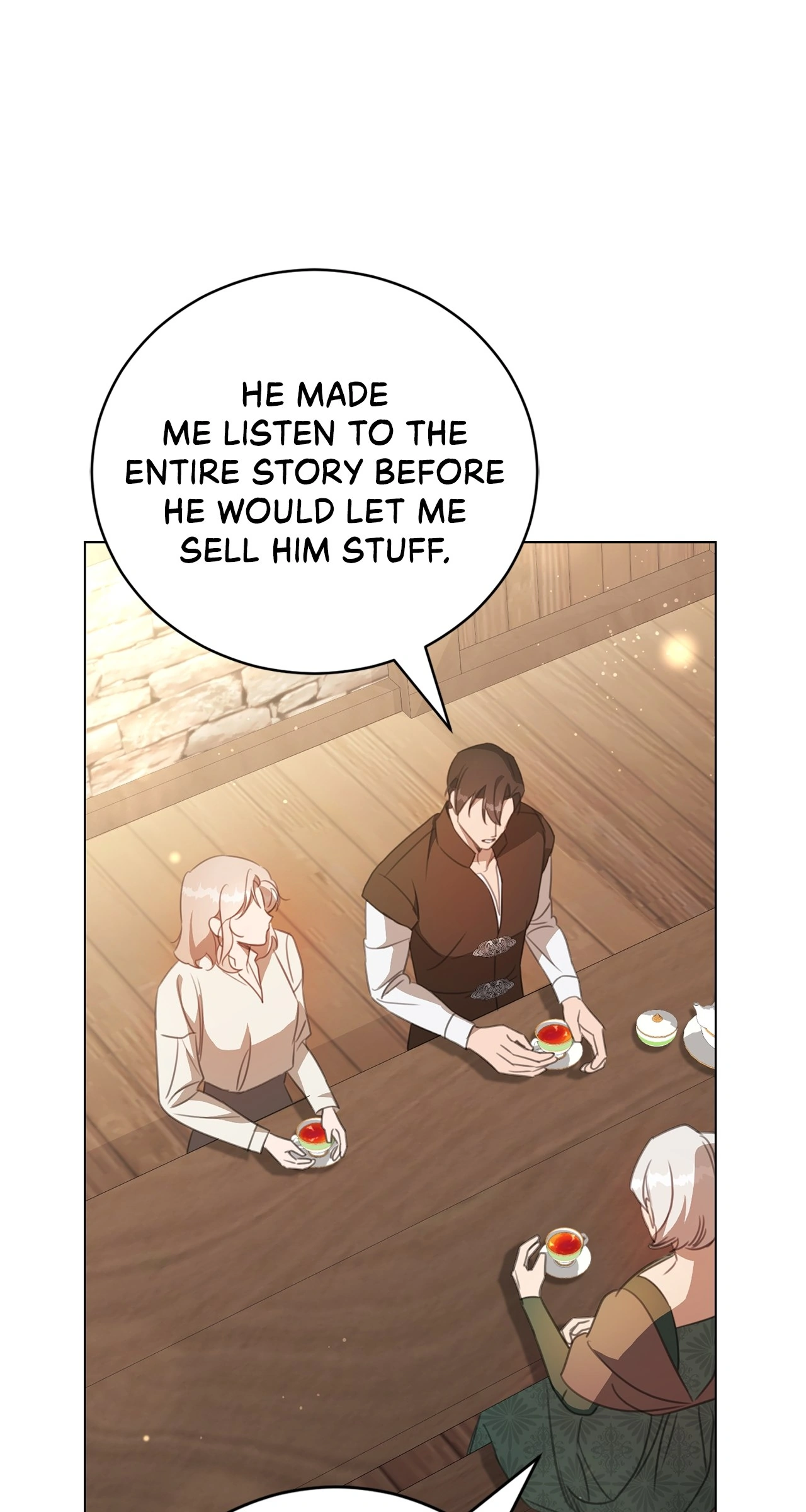 How to Choose Your Knight Chapter 13 - page 17