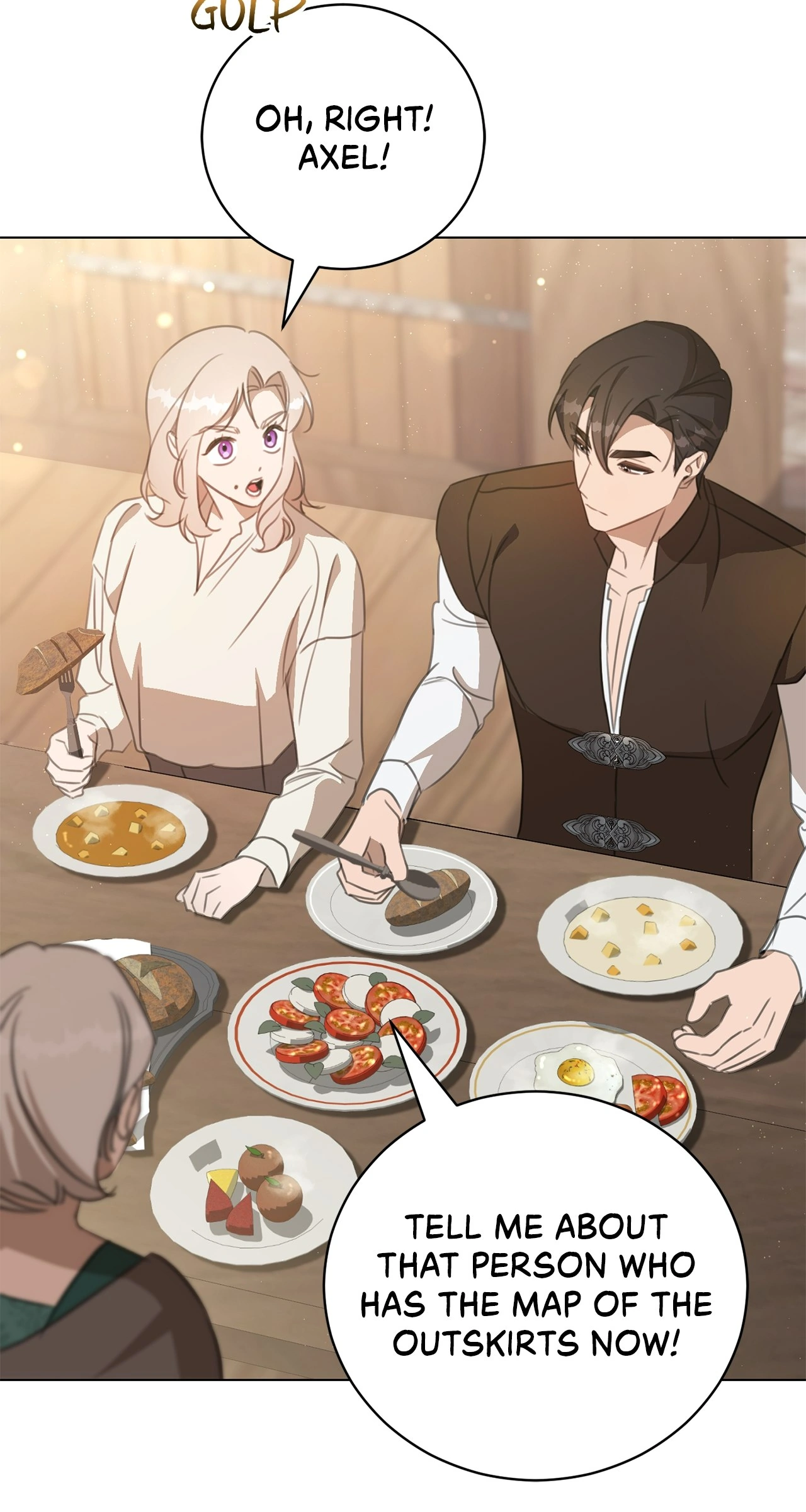 How to Choose Your Knight Chapter 13 - page 5