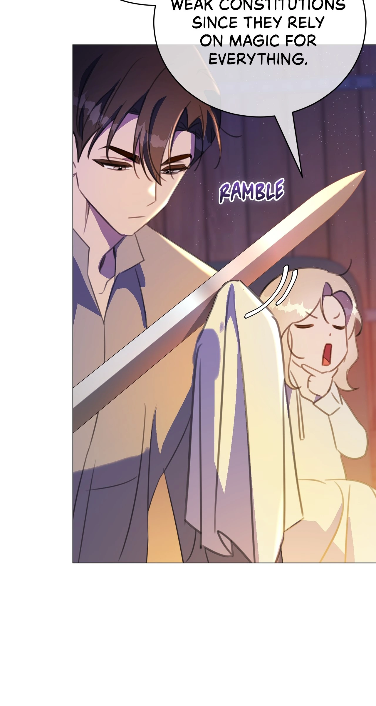 How to Choose Your Knight Chapter 13 - page 58