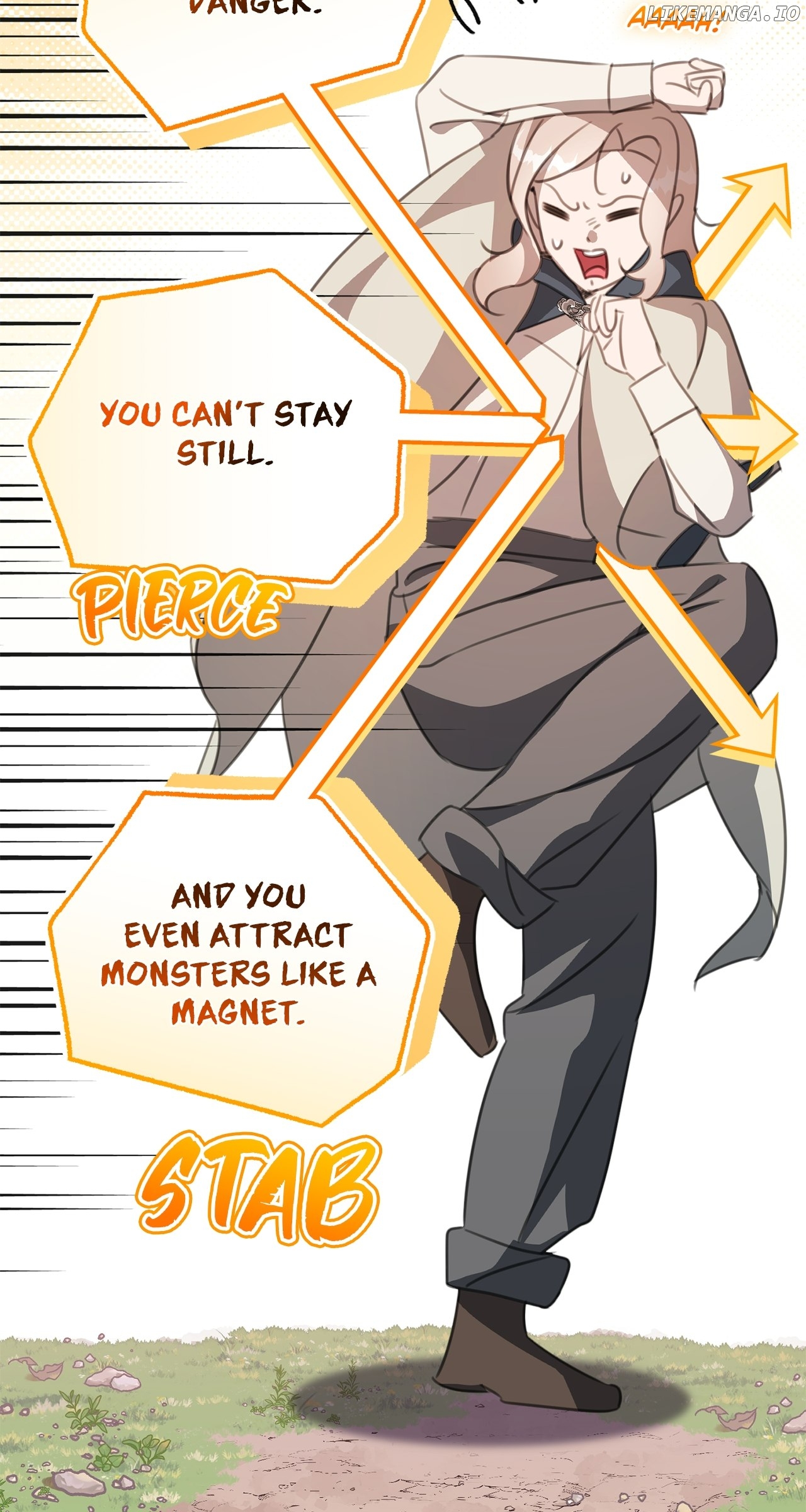 How to Choose Your Knight Chapter 12 - page 21