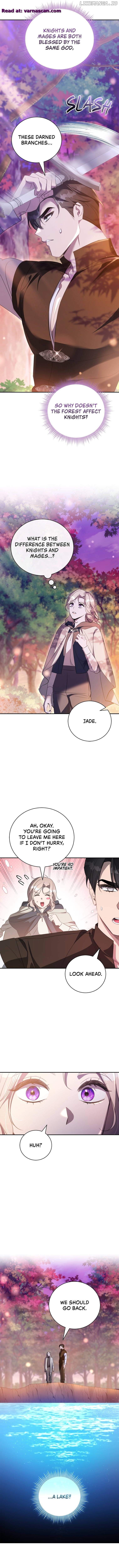 How to Choose Your Knight Chapter 11 - page 15
