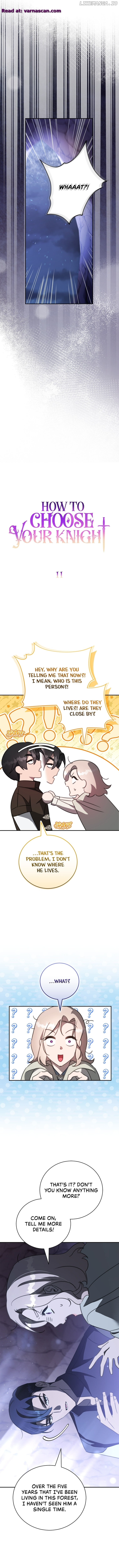 How to Choose Your Knight Chapter 11 - page 7