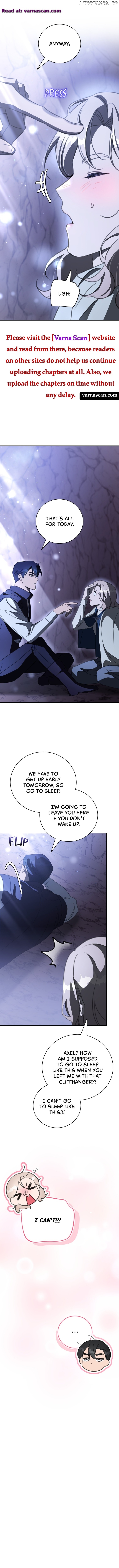 How to Choose Your Knight Chapter 11 - page 8