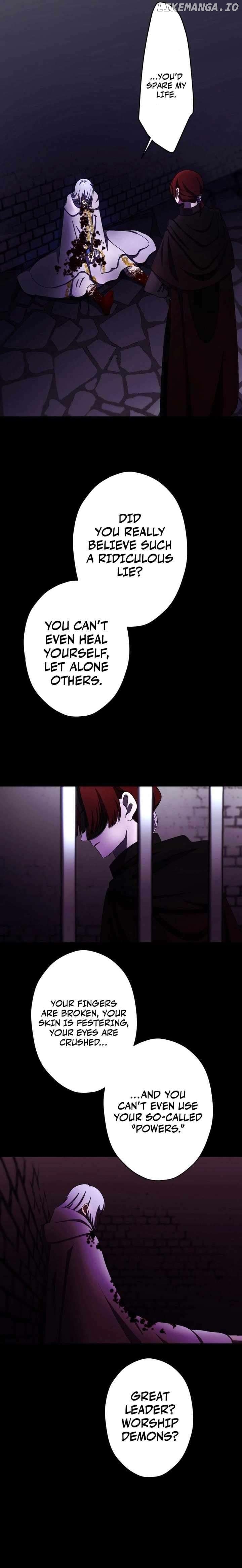 I Don't Have The Qualities to be a Saint, So I Decided to Aim to be The Last Boss! Chapter 21 - page 12