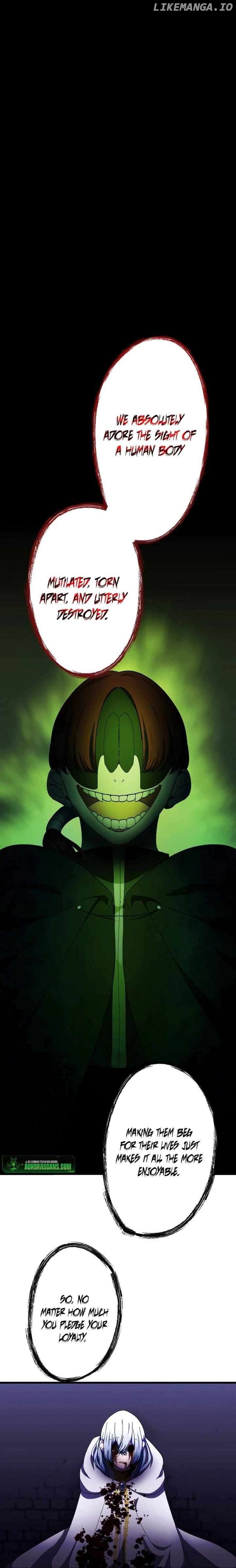 I Don't Have The Qualities to be a Saint, So I Decided to Aim to be The Last Boss! Chapter 21 - page 16