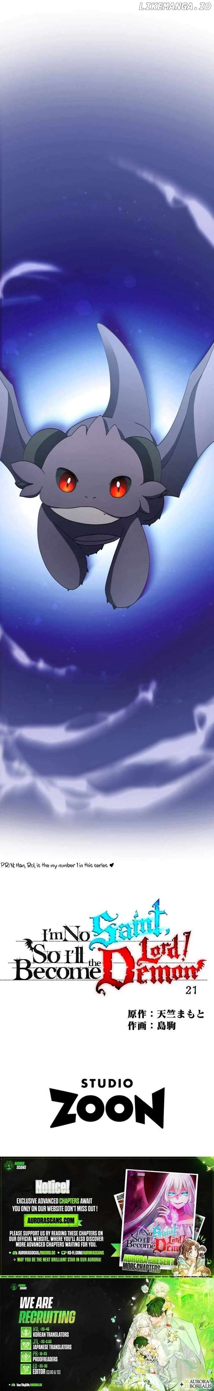 I Don't Have The Qualities to be a Saint, So I Decided to Aim to be The Last Boss! Chapter 21 - page 31