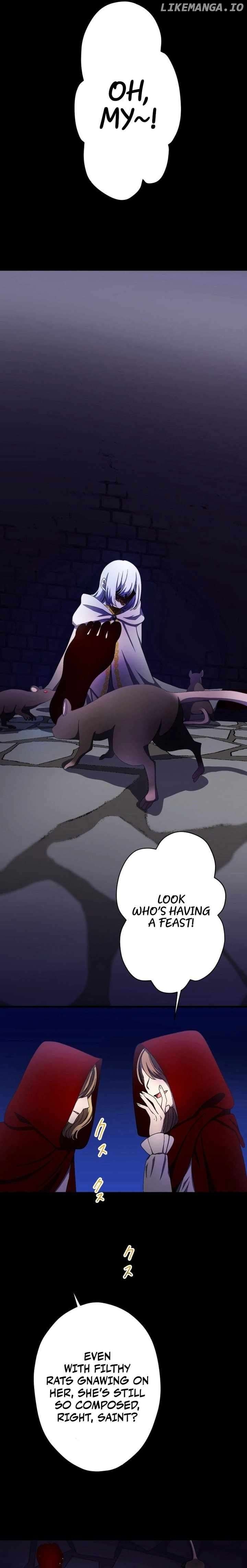 I Don't Have The Qualities to be a Saint, So I Decided to Aim to be The Last Boss! Chapter 21 - page 8
