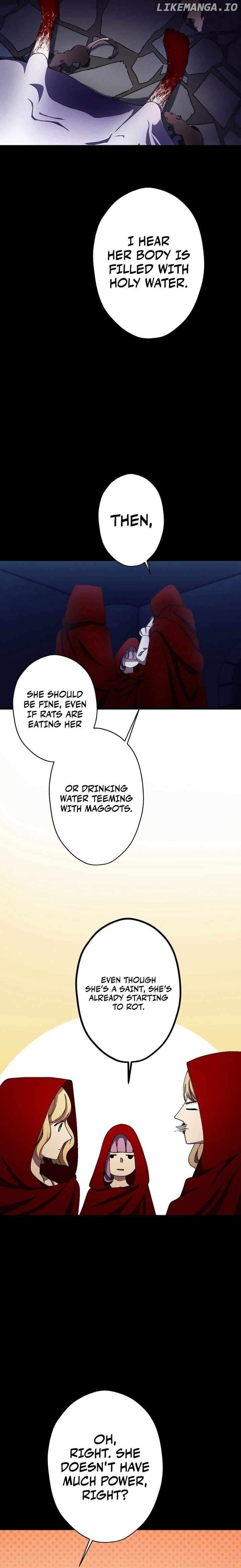I Don't Have The Qualities to be a Saint, So I Decided to Aim to be The Last Boss! Chapter 21 - page 9