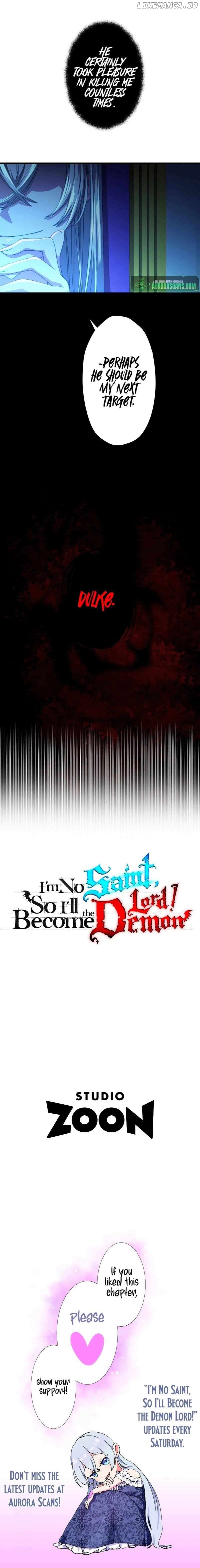 I Don't Have The Qualities to be a Saint, So I Decided to Aim to be The Last Boss! Chapter 4 - page 7