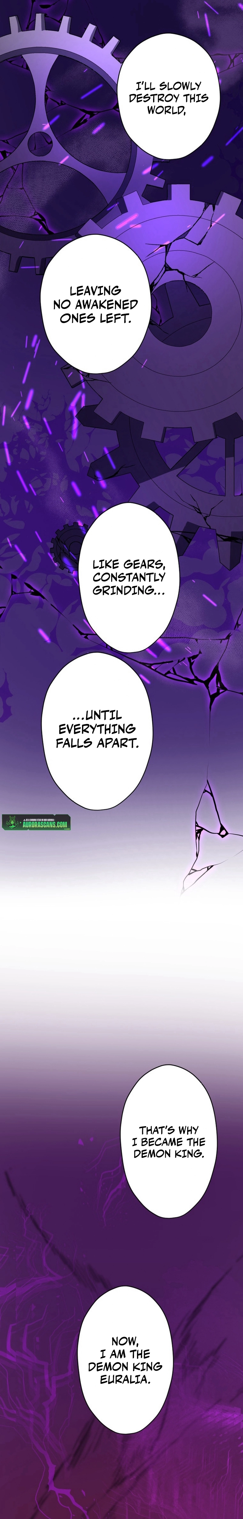 I Don't Have The Qualities to be a Saint, So I Decided to Aim to be The Last Boss! Chapter 24 - page 33