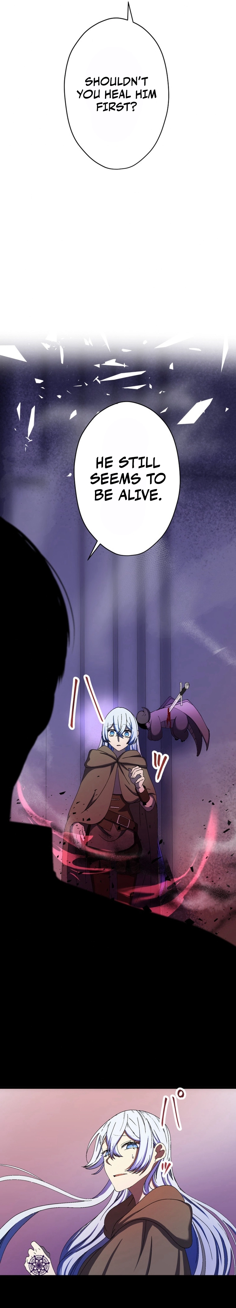 I Don't Have The Qualities to be a Saint, So I Decided to Aim to be The Last Boss! Chapter 24 - page 7
