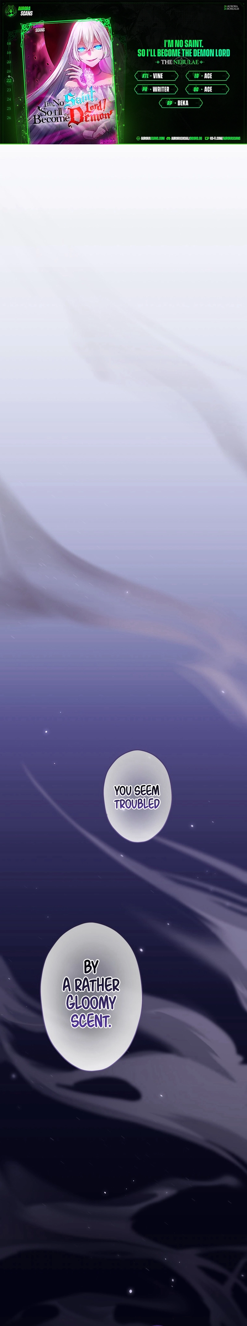 I Don't Have The Qualities to be a Saint, So I Decided to Aim to be The Last Boss! Chapter 22 - page 1