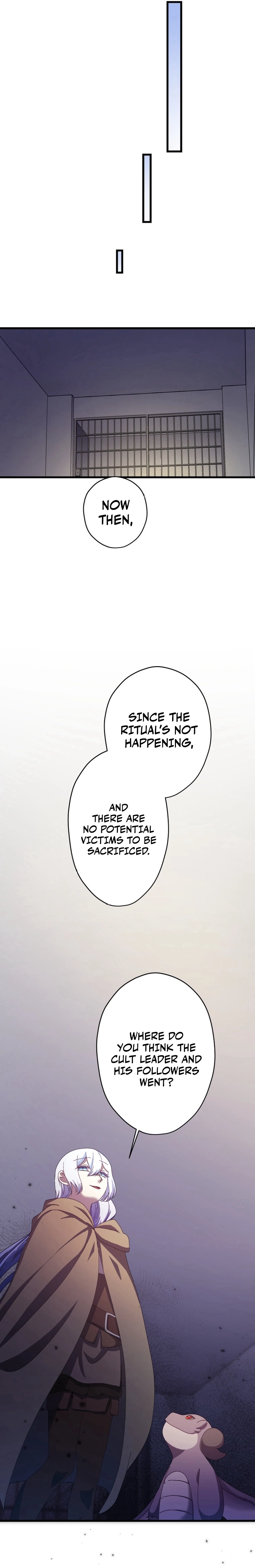 I Don't Have The Qualities to be a Saint, So I Decided to Aim to be The Last Boss! Chapter 22 - page 15