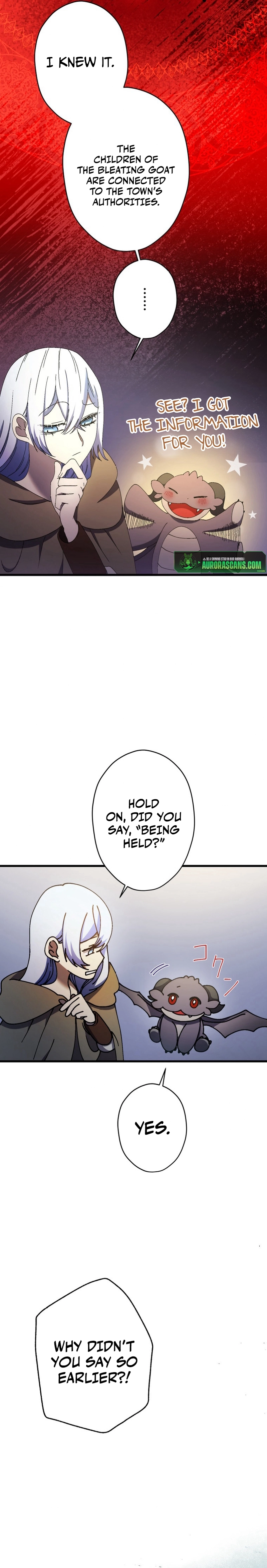 I Don't Have The Qualities to be a Saint, So I Decided to Aim to be The Last Boss! Chapter 22 - page 18