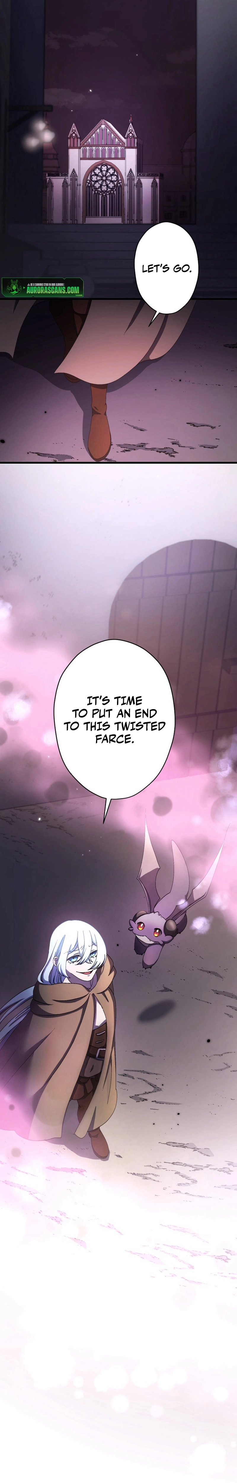I Don't Have The Qualities to be a Saint, So I Decided to Aim to be The Last Boss! Chapter 22 - page 40