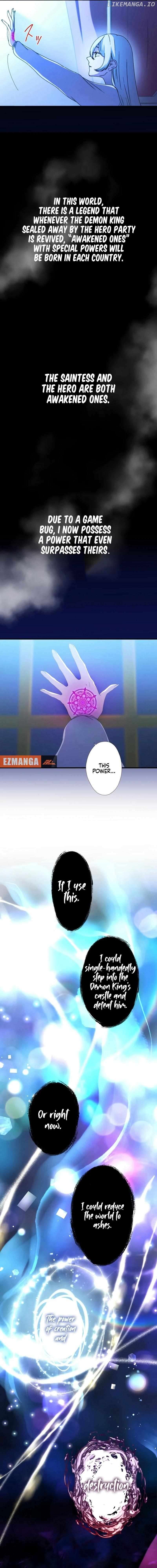 I Don't Have The Qualities to be a Saint, So I Decided to Aim to be The Last Boss! Chapter 2 - page 2