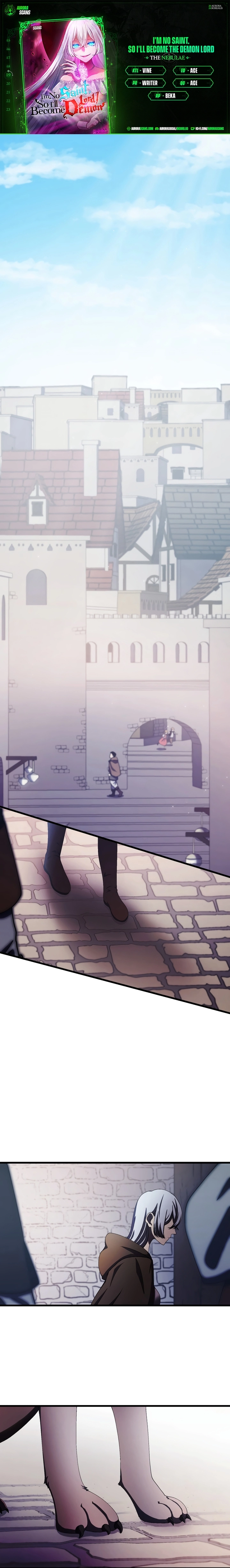 I Don't Have The Qualities to be a Saint, So I Decided to Aim to be The Last Boss! Chapter 19 - page 1