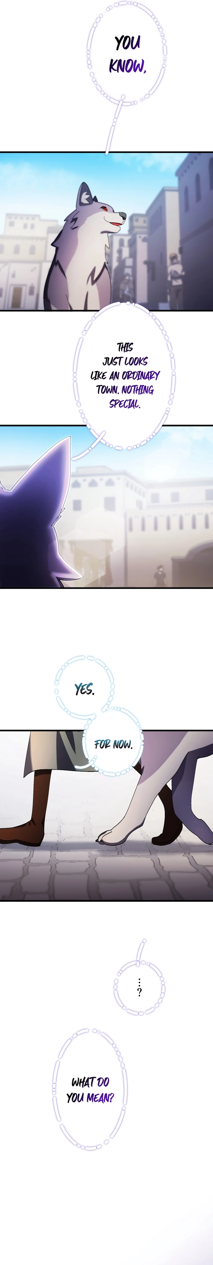 I Don't Have The Qualities to be a Saint, So I Decided to Aim to be The Last Boss! Chapter 19 - page 10