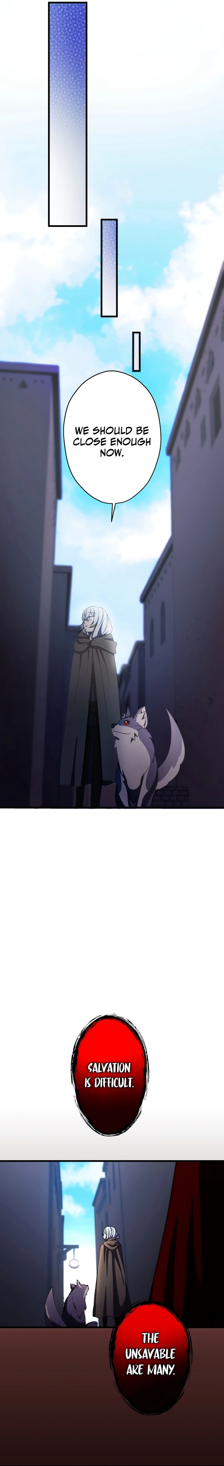 I Don't Have The Qualities to be a Saint, So I Decided to Aim to be The Last Boss! Chapter 19 - page 16