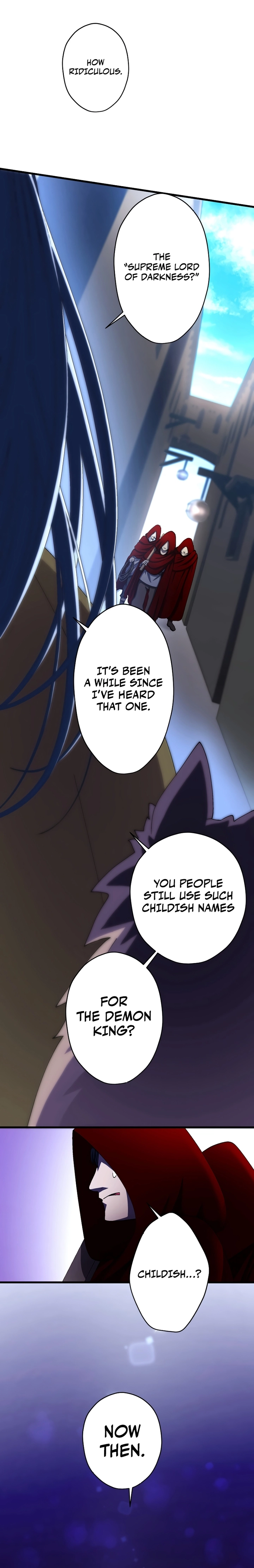 I Don't Have The Qualities to be a Saint, So I Decided to Aim to be The Last Boss! Chapter 19 - page 18