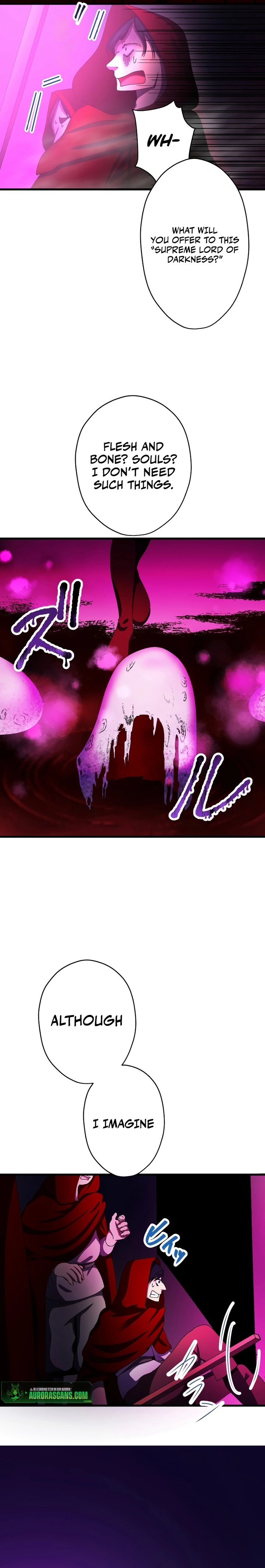 I Don't Have The Qualities to be a Saint, So I Decided to Aim to be The Last Boss! Chapter 19 - page 20