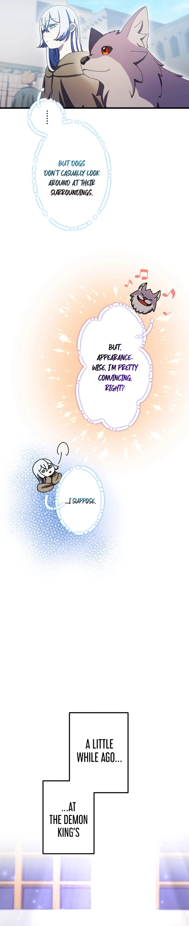 I Don't Have The Qualities to be a Saint, So I Decided to Aim to be The Last Boss! Chapter 19 - page 4