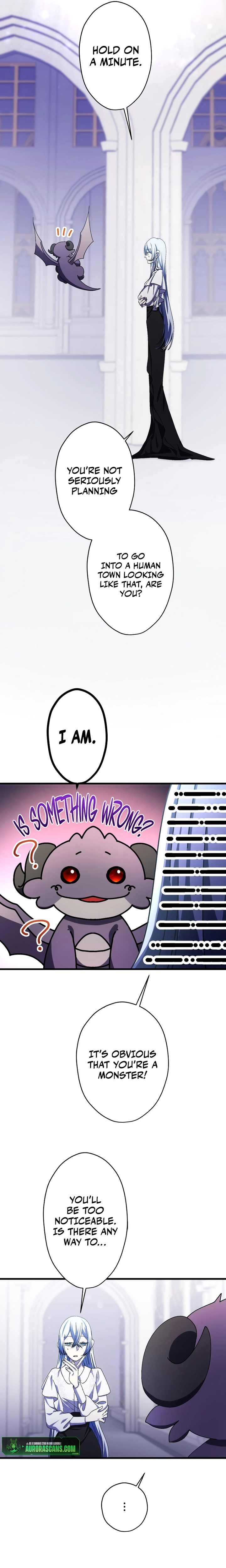 I Don't Have The Qualities to be a Saint, So I Decided to Aim to be The Last Boss! Chapter 19 - page 5