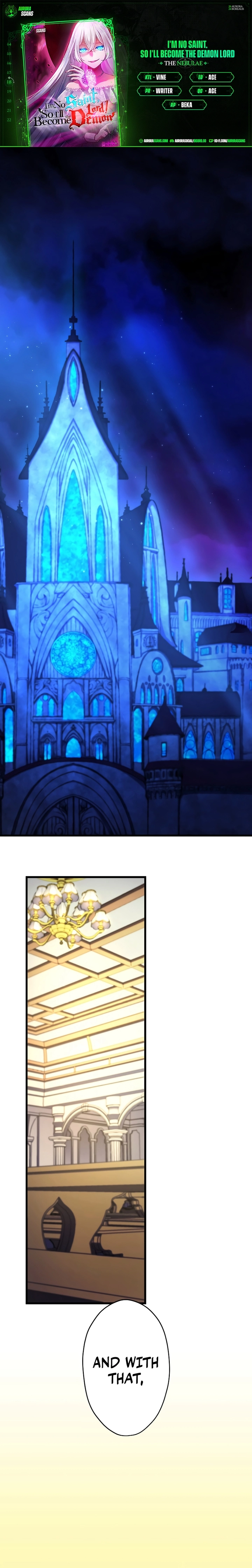 I Don't Have The Qualities to be a Saint, So I Decided to Aim to be The Last Boss! Chapter 18 - page 1