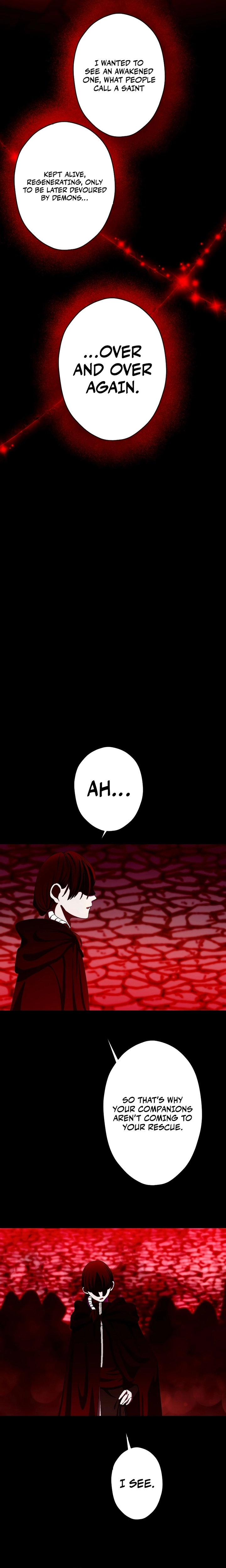 I Don't Have The Qualities to be a Saint, So I Decided to Aim to be The Last Boss! Chapter 18 - page 19
