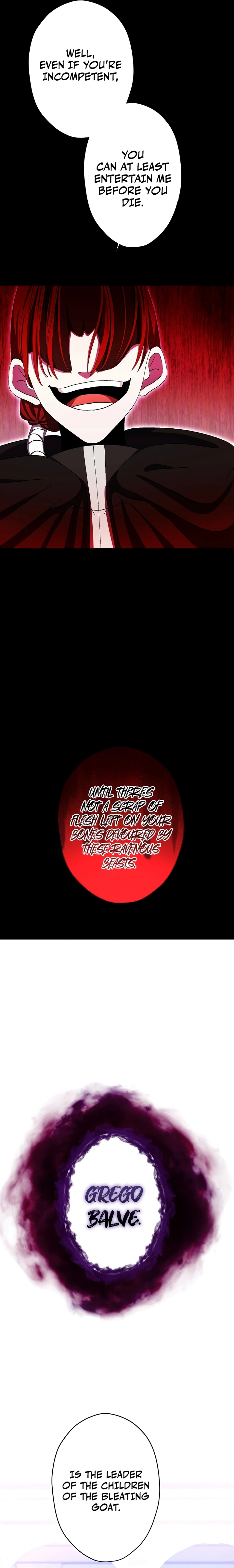 I Don't Have The Qualities to be a Saint, So I Decided to Aim to be The Last Boss! Chapter 18 - page 20