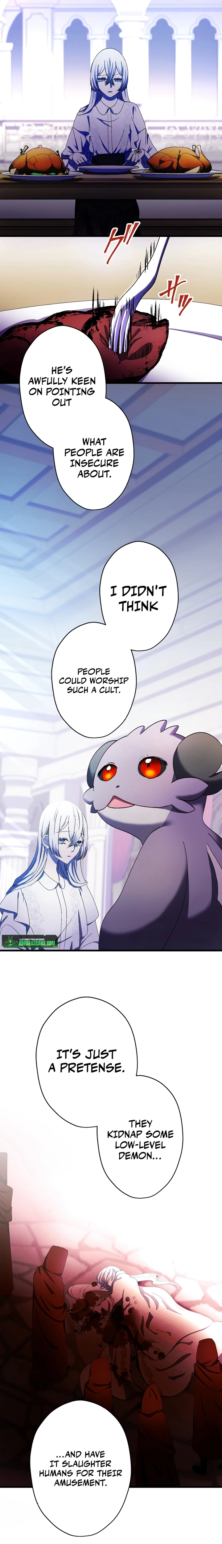 I Don't Have The Qualities to be a Saint, So I Decided to Aim to be The Last Boss! Chapter 18 - page 21