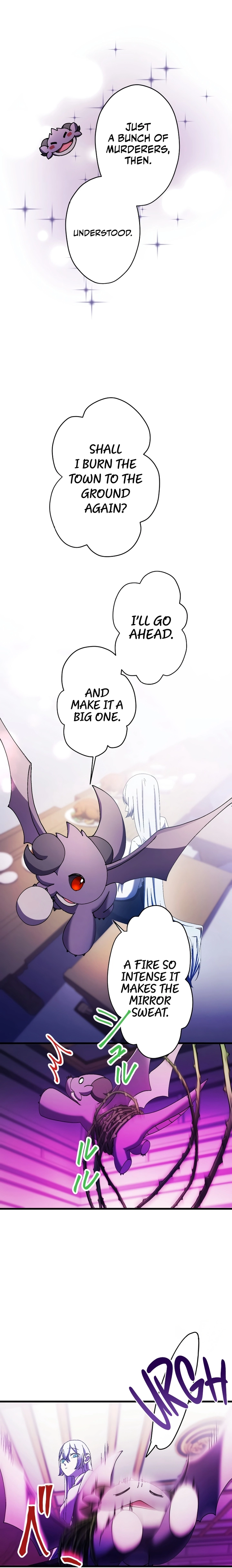 I Don't Have The Qualities to be a Saint, So I Decided to Aim to be The Last Boss! Chapter 18 - page 22