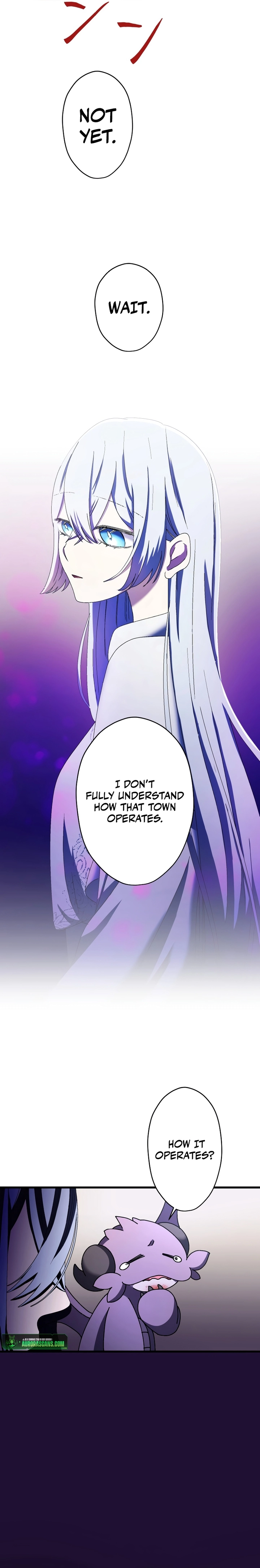 I Don't Have The Qualities to be a Saint, So I Decided to Aim to be The Last Boss! Chapter 18 - page 23
