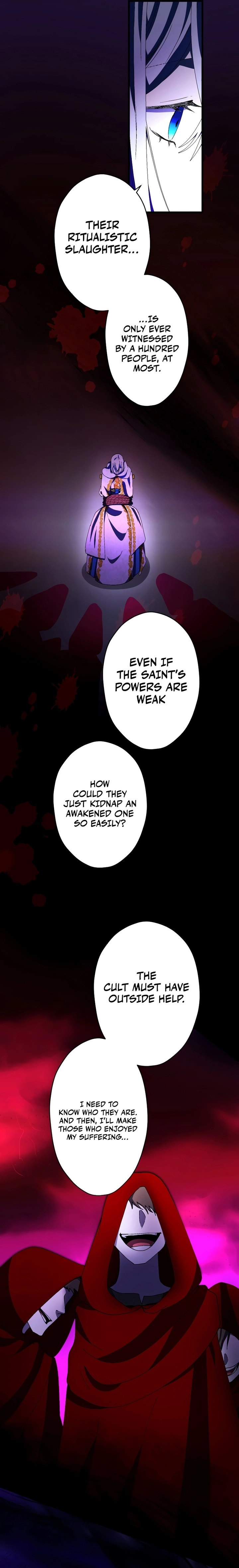 I Don't Have The Qualities to be a Saint, So I Decided to Aim to be The Last Boss! Chapter 18 - page 24
