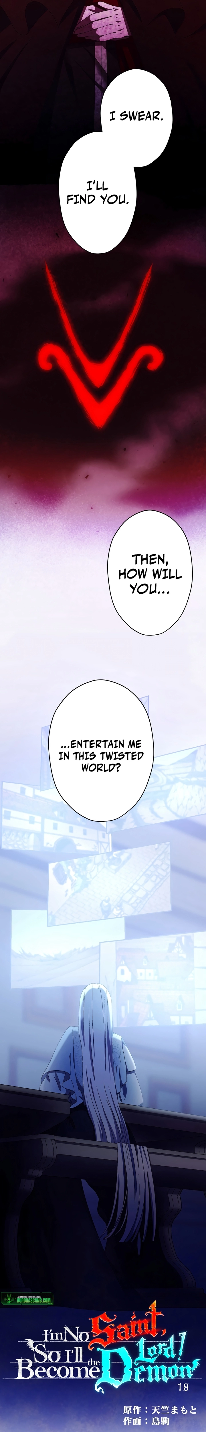 I Don't Have The Qualities to be a Saint, So I Decided to Aim to be The Last Boss! Chapter 18 - page 28