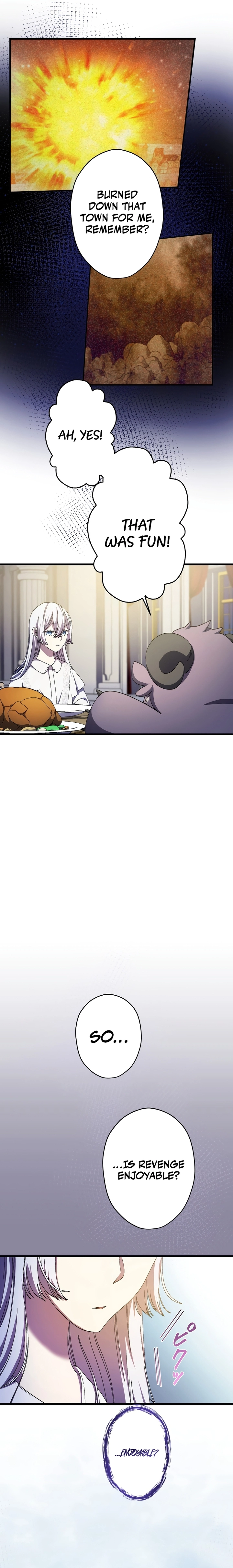 I Don't Have The Qualities to be a Saint, So I Decided to Aim to be The Last Boss! Chapter 18 - page 4